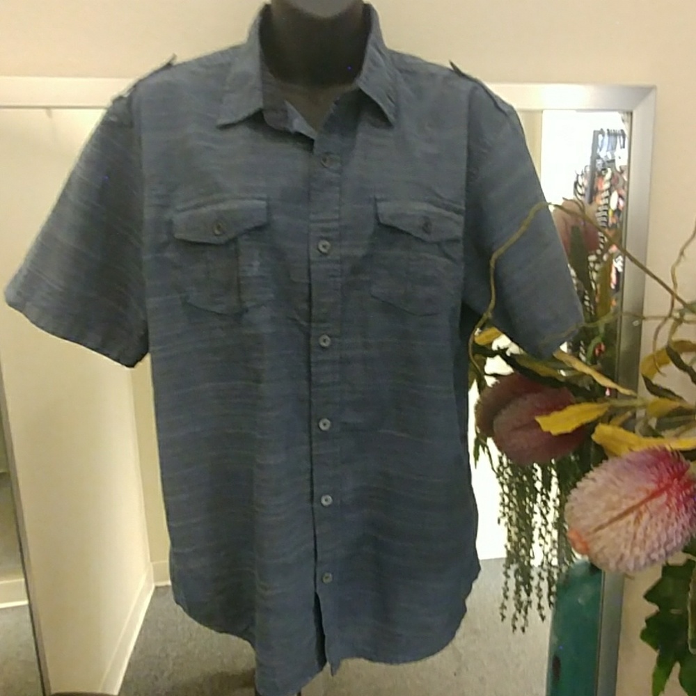 Paper denim & cloth Button Down S/S Shirt